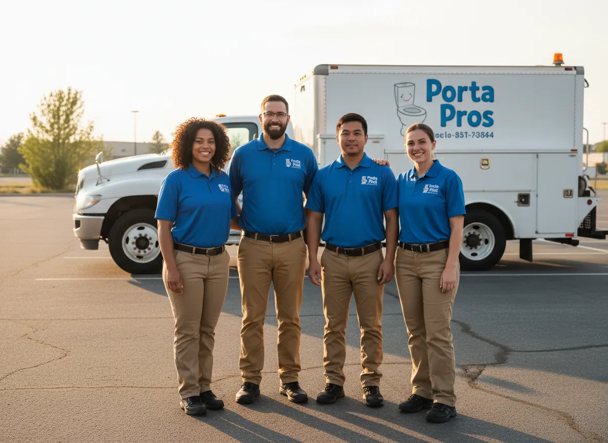 Porta Potty Rental company in New Milton, WV