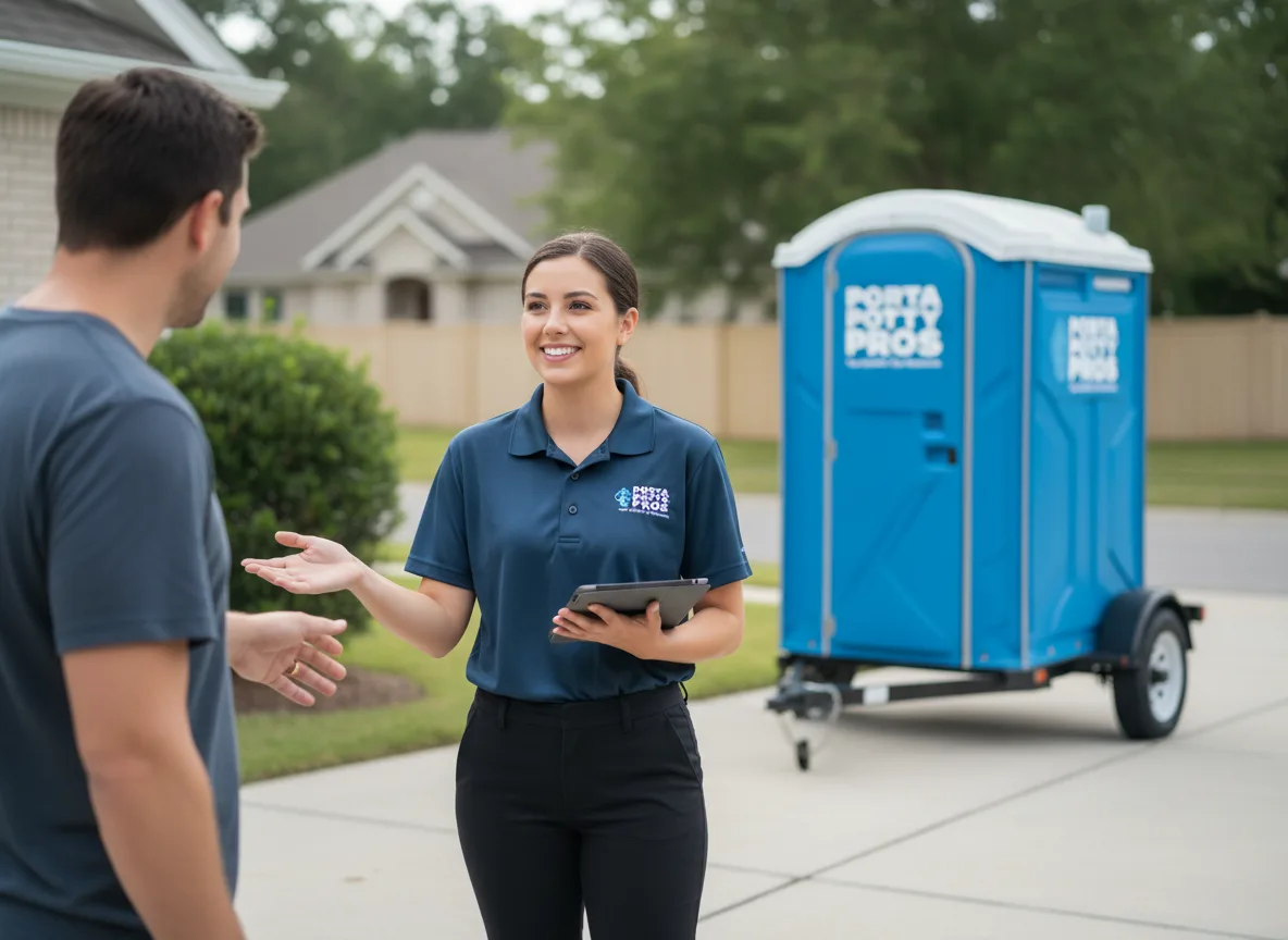 Porta Potty Rental New Milton, WV FAQs